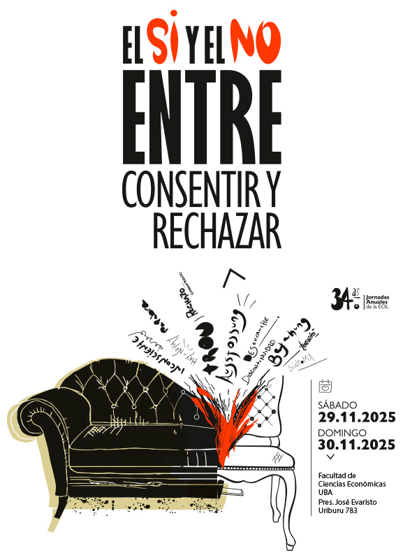 El Sí y el No entre consentir y rechazar. Sábado 29 y Domingo 30 de Noviembre 2025.